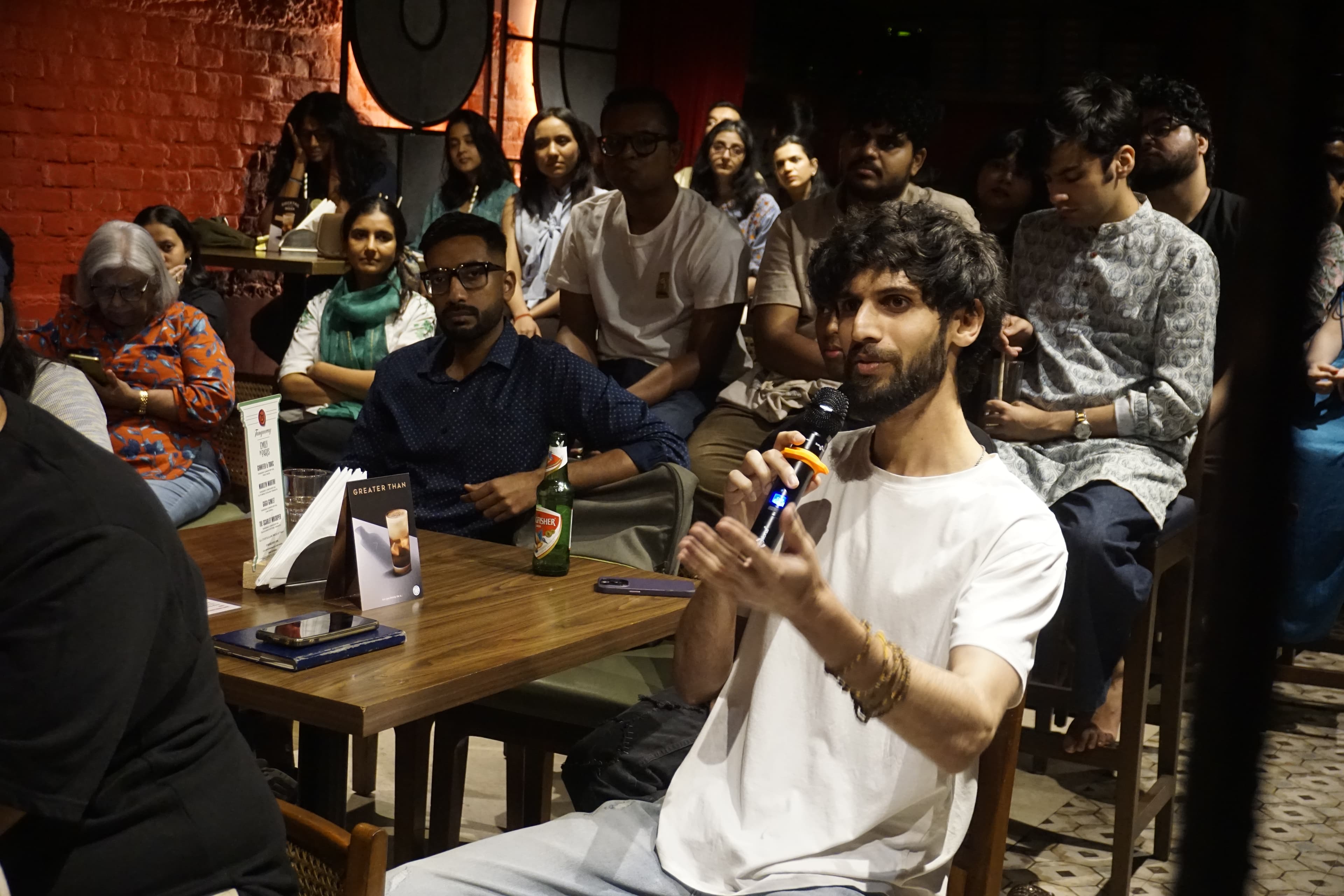 unLecture Series — themed multi-evening programming