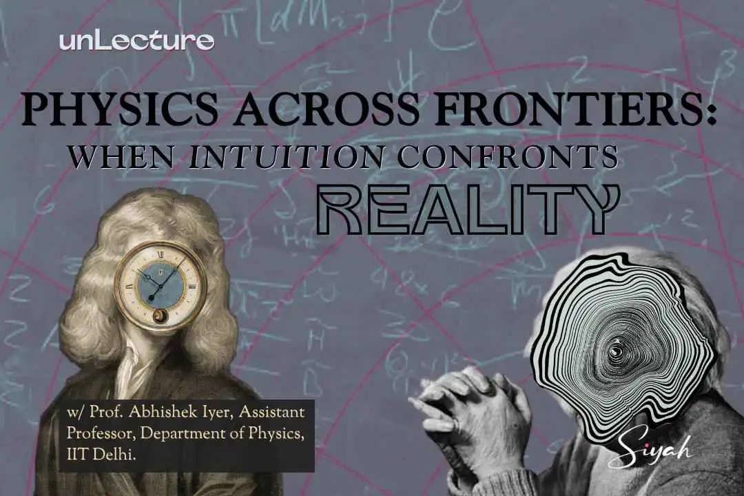 Physics Across Frontiers — Siyah Arthouse