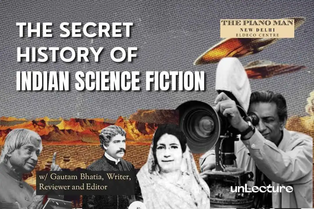 The Secret History of Indian Sci-Fi — The Piano Man, Eldeco Centre